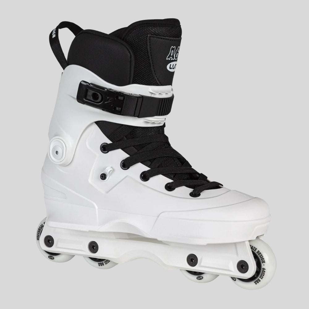 USD Aeon Team 60 Basic White - Brisbane City Skate
