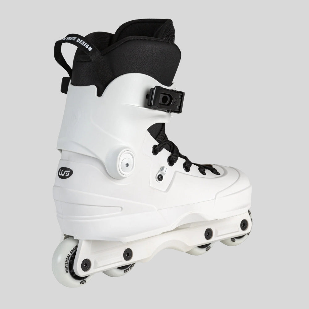 USD Aeon Team 60 Basic White - Brisbane City Skate