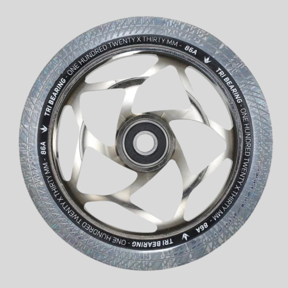 Envy 120mm Tri Bearing Wheels