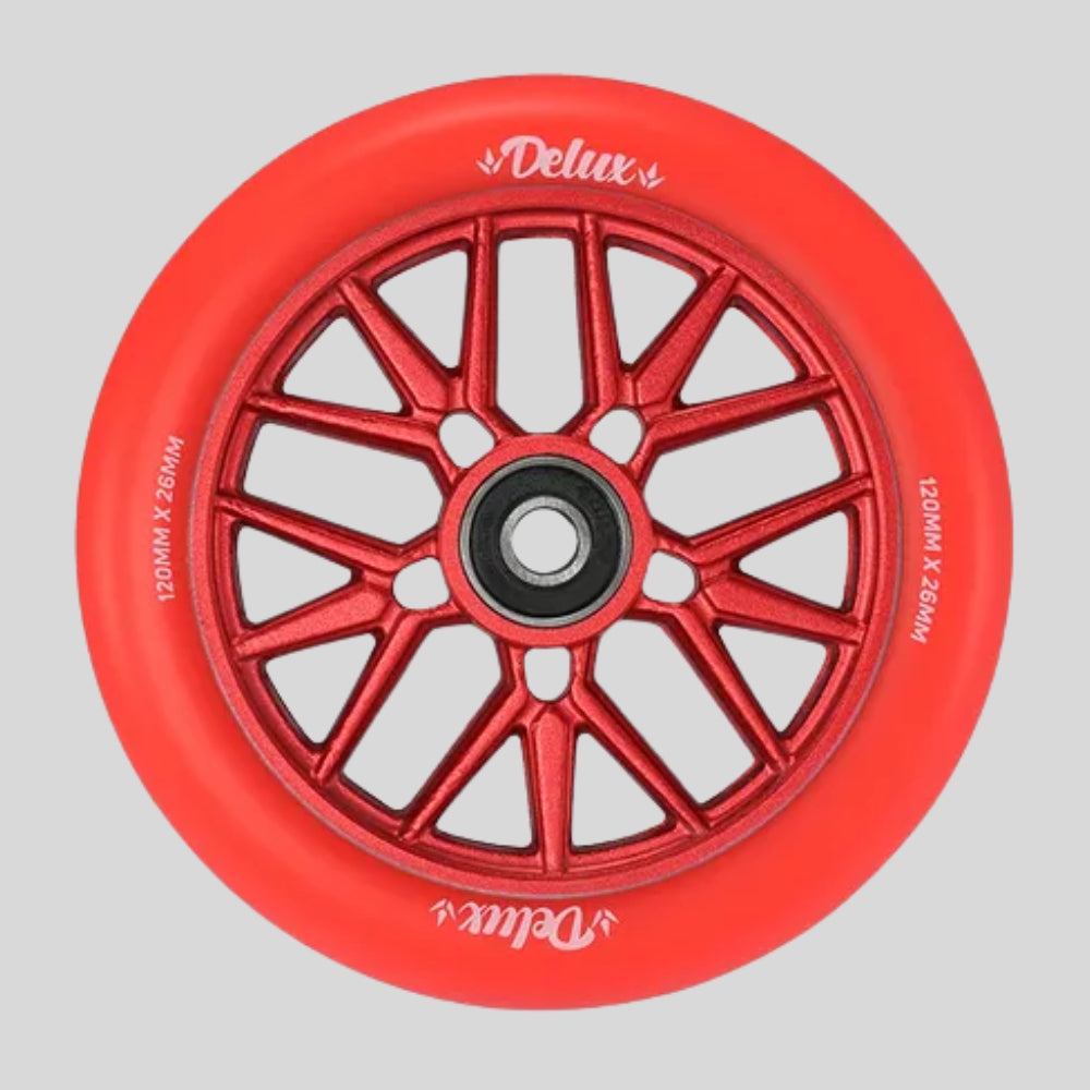 Envy 120mm Delux Wheels