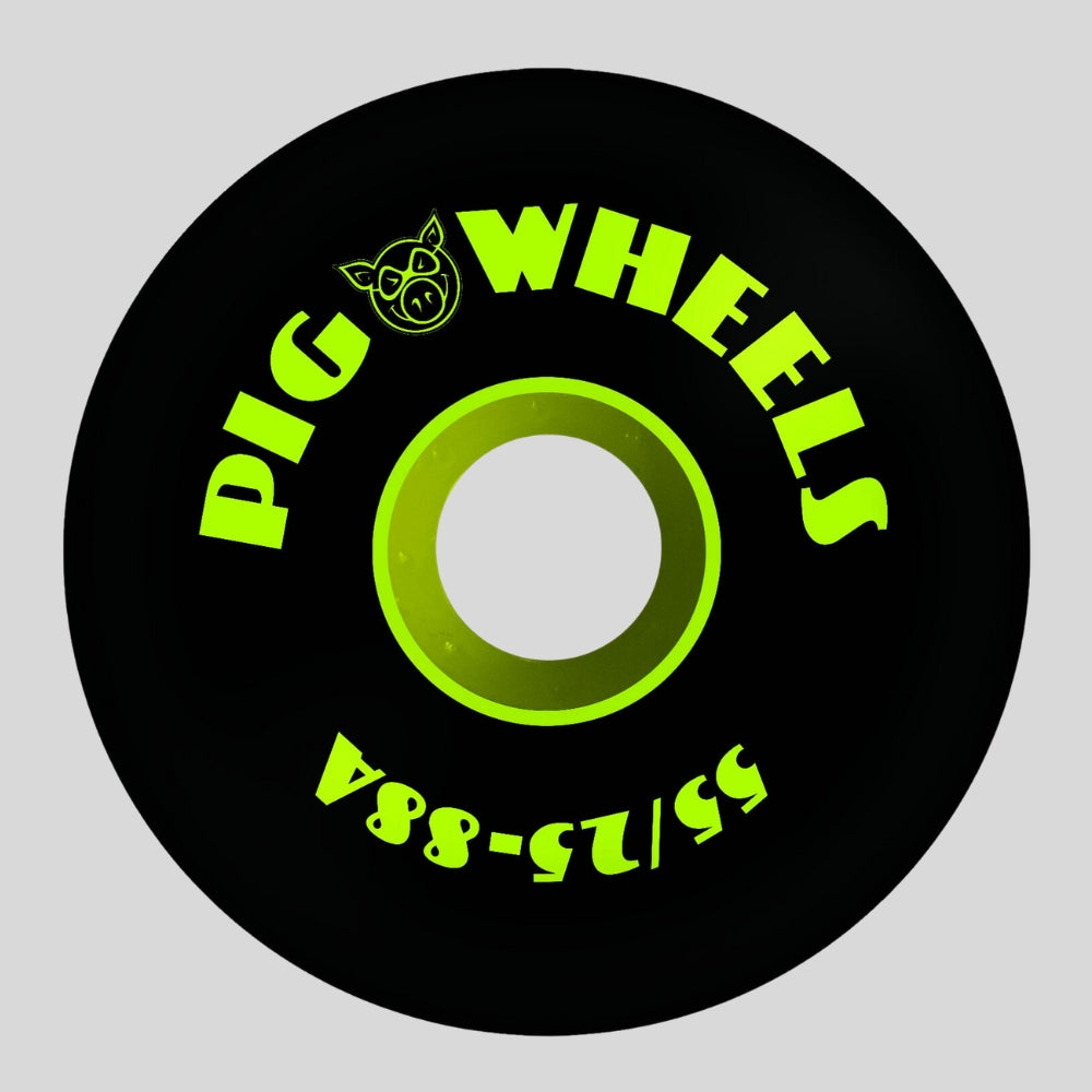PIG RT's Black Wheels
