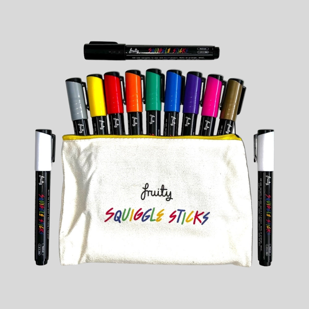 Fruity Squiggle Sticks