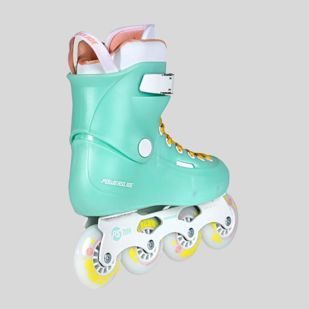 Powerslide Zoom Baby Blue 80