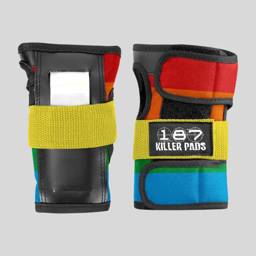 187 Rainbow Wrist Guards