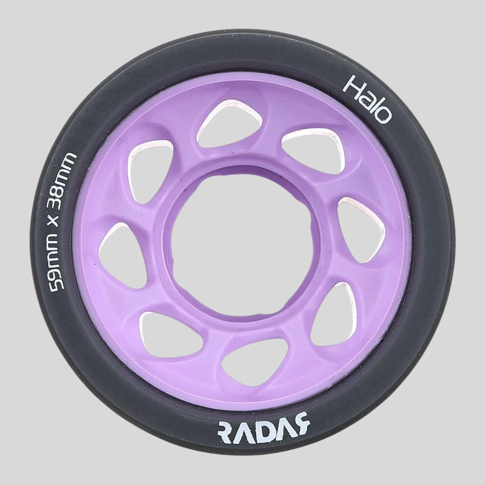 Radar Halo Wheels Brisbane City Skate