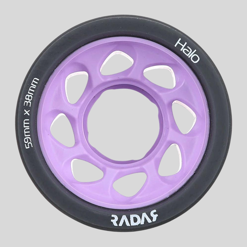 Radar Halo Wheels - Brisbane City Skate