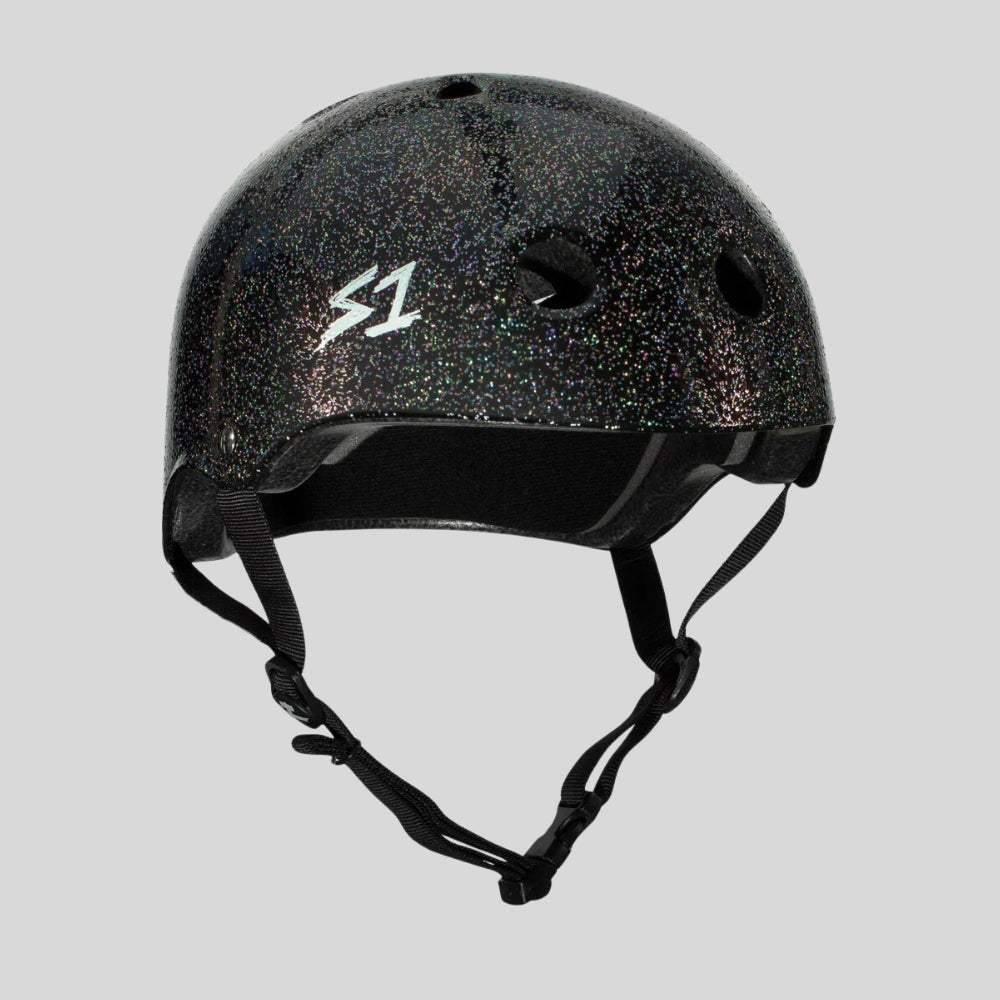 S-One Lifer Glitter Gloss Helmets - Brisbane City Skate