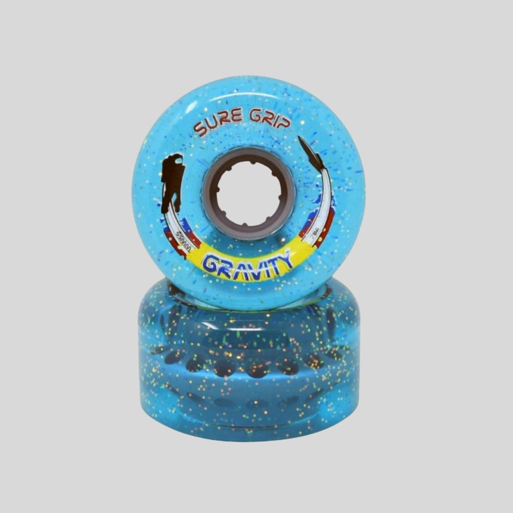 Suregrip Gravity Glitter Wheels - Brisbane City Skate