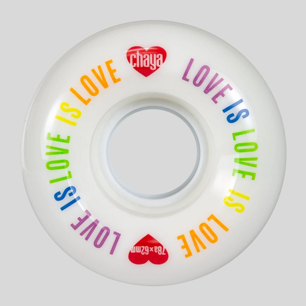 Chaya Love Is Love Wheel - Brisbane City Skate