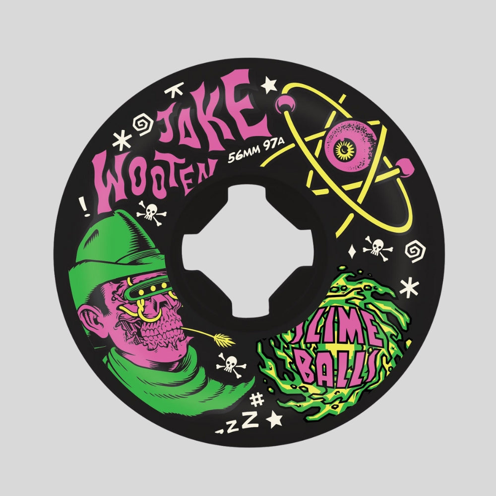 Slime Balls Fever Dream Vomit Wheels