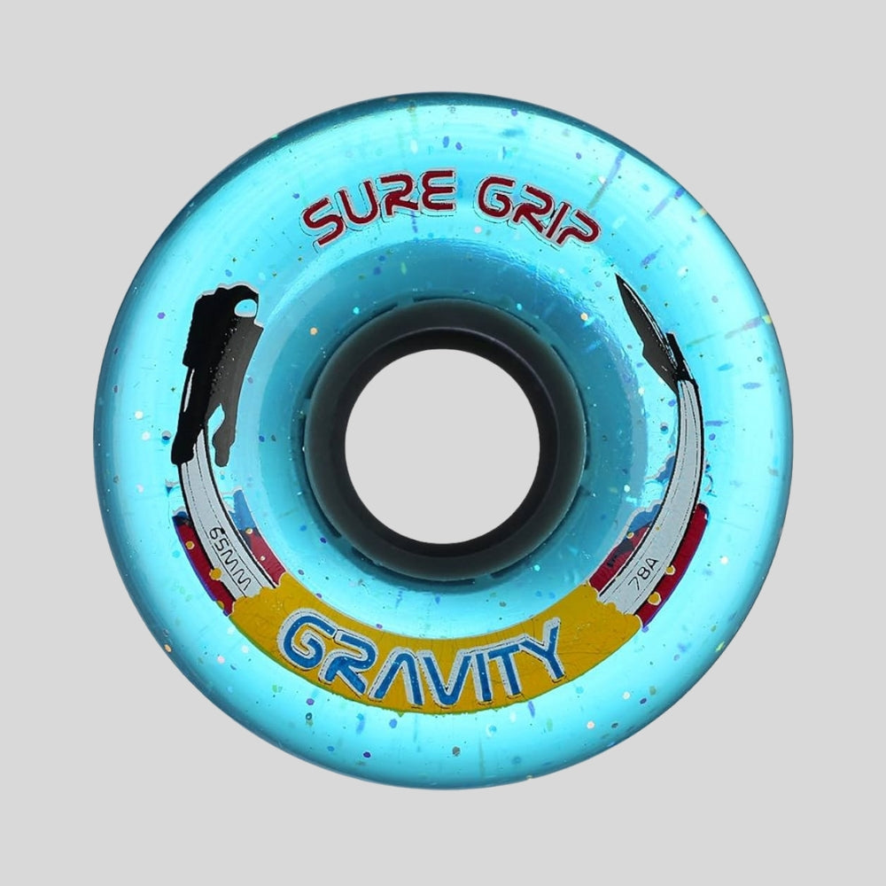 Suregrip Gravity Glitter Wheels - Brisbane City Skate