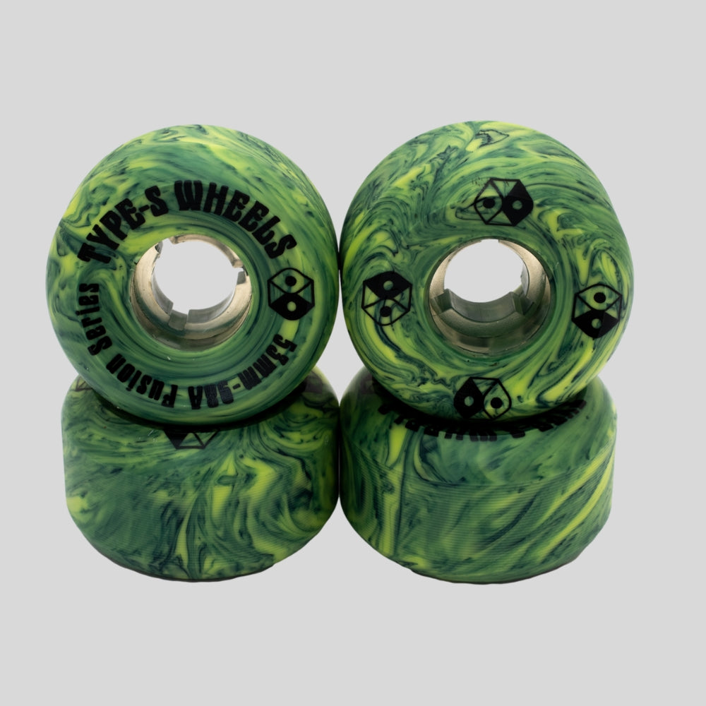 Type-S Fusion Wheels - Brisbane City Skate