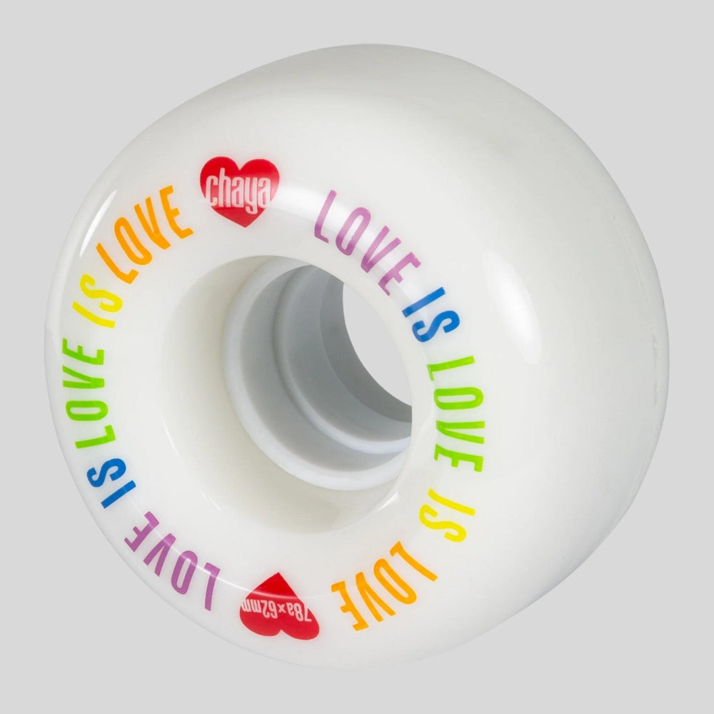 Chaya Love Is Love Wheel - Brisbane City Skate