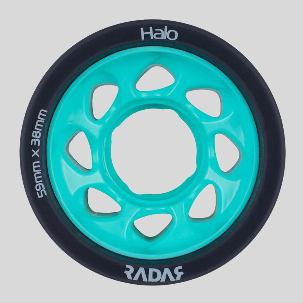 Radar Halo Wheels - Brisbane City Skate