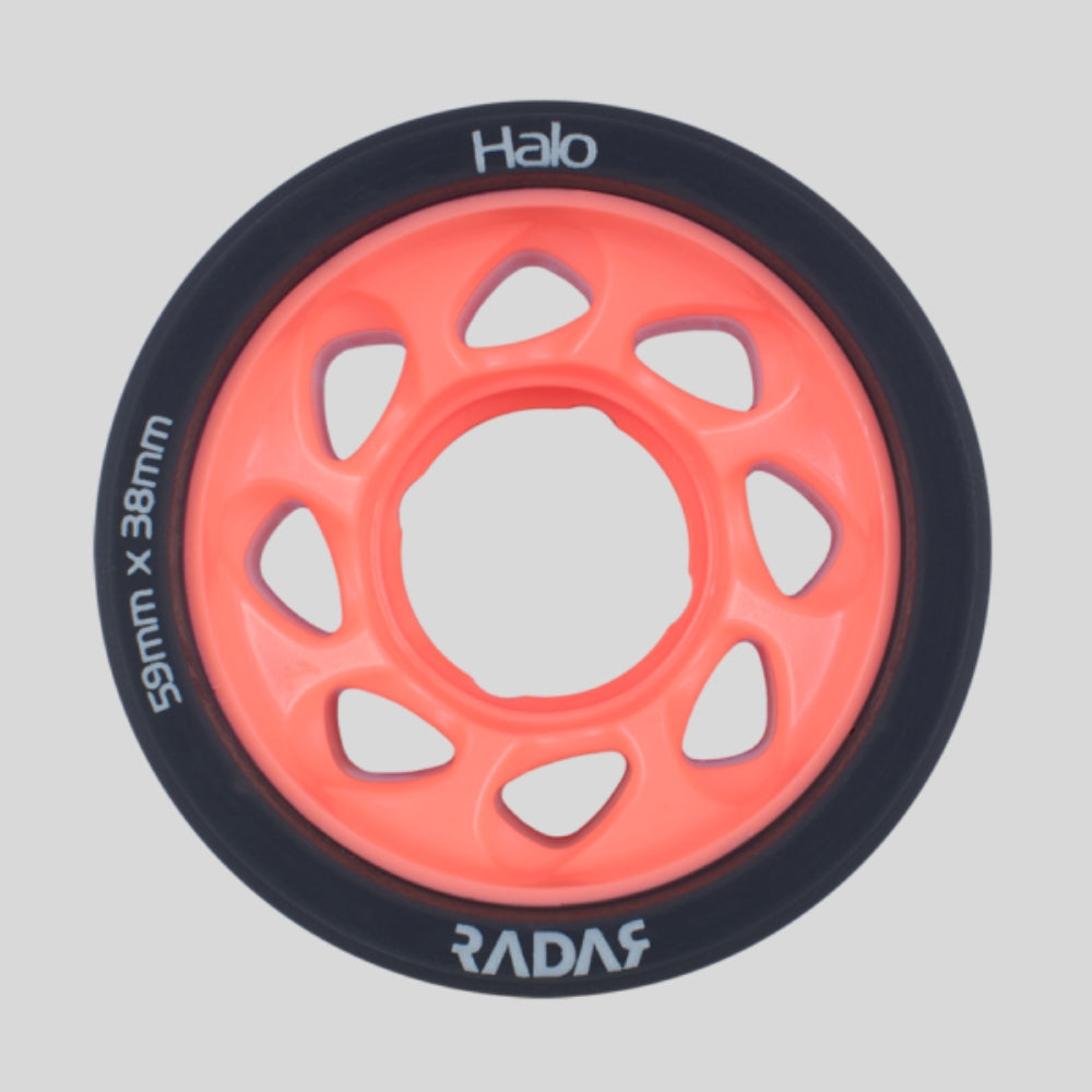 Radar Halo Wheels - Brisbane City Skate