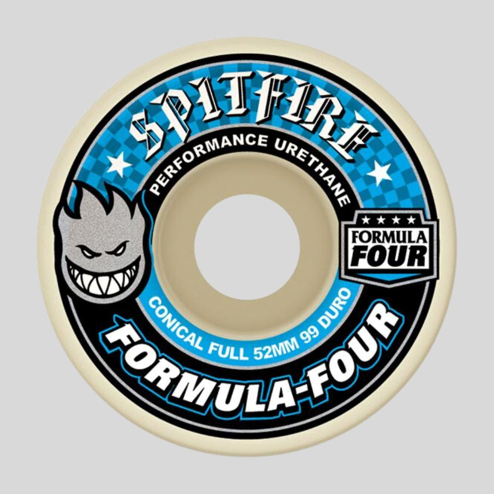 Spitfire Conical Full F4 Wheels - Brisbane City Skate