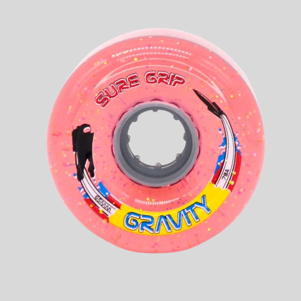 Suregrip Gravity Glitter Wheels - Brisbane City Skate