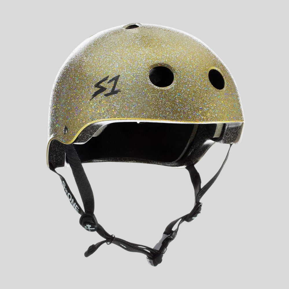 S-One Lifer Glitter Gloss Helmets - Brisbane City Skate