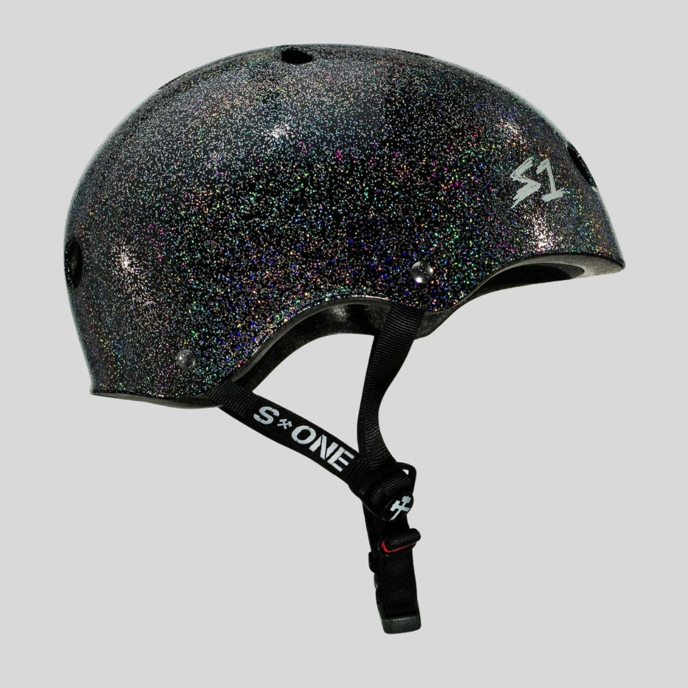 S-One Glitter Mega Lifer Helmets - Brisbane City Skate