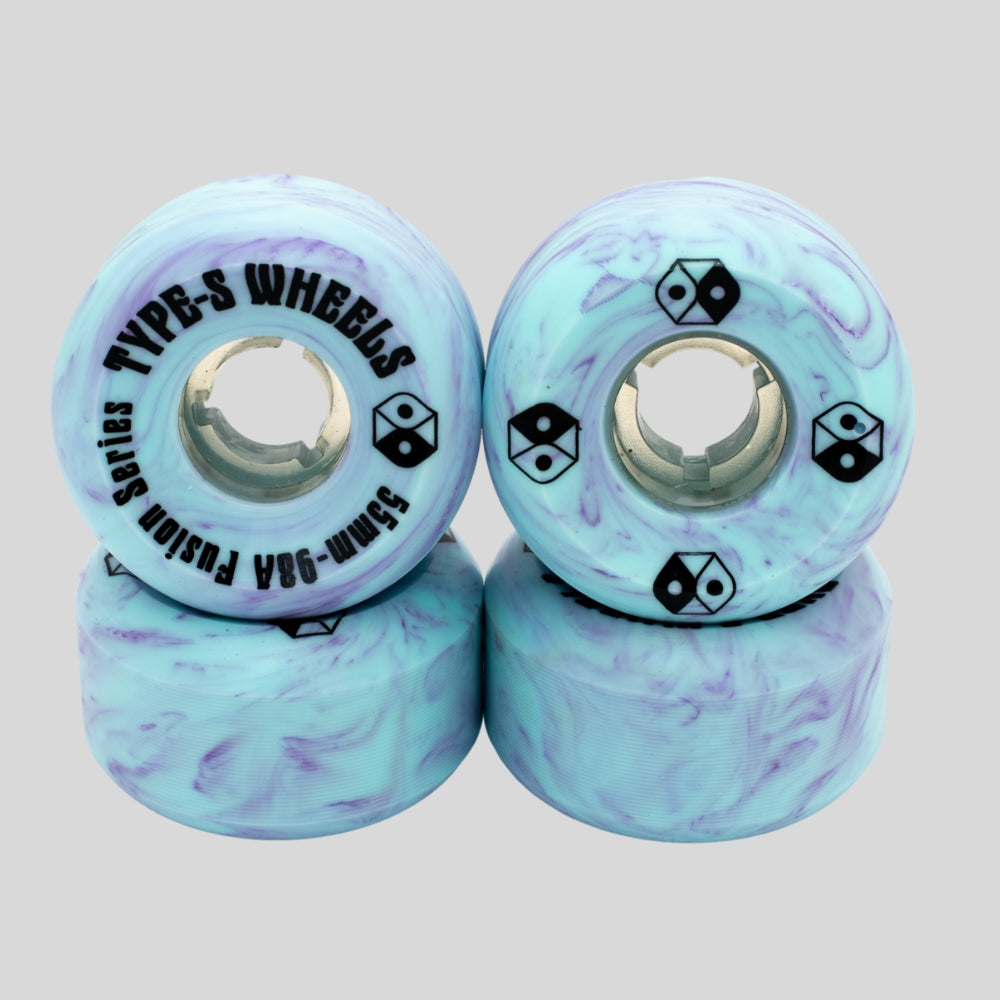 Type-S Fusion Wheels - Brisbane City Skate