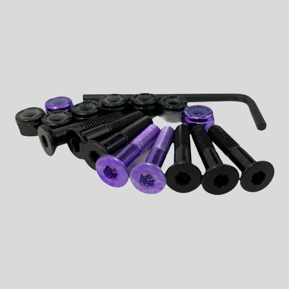 Trinity Coloured Bolts - Brisbane City Skate