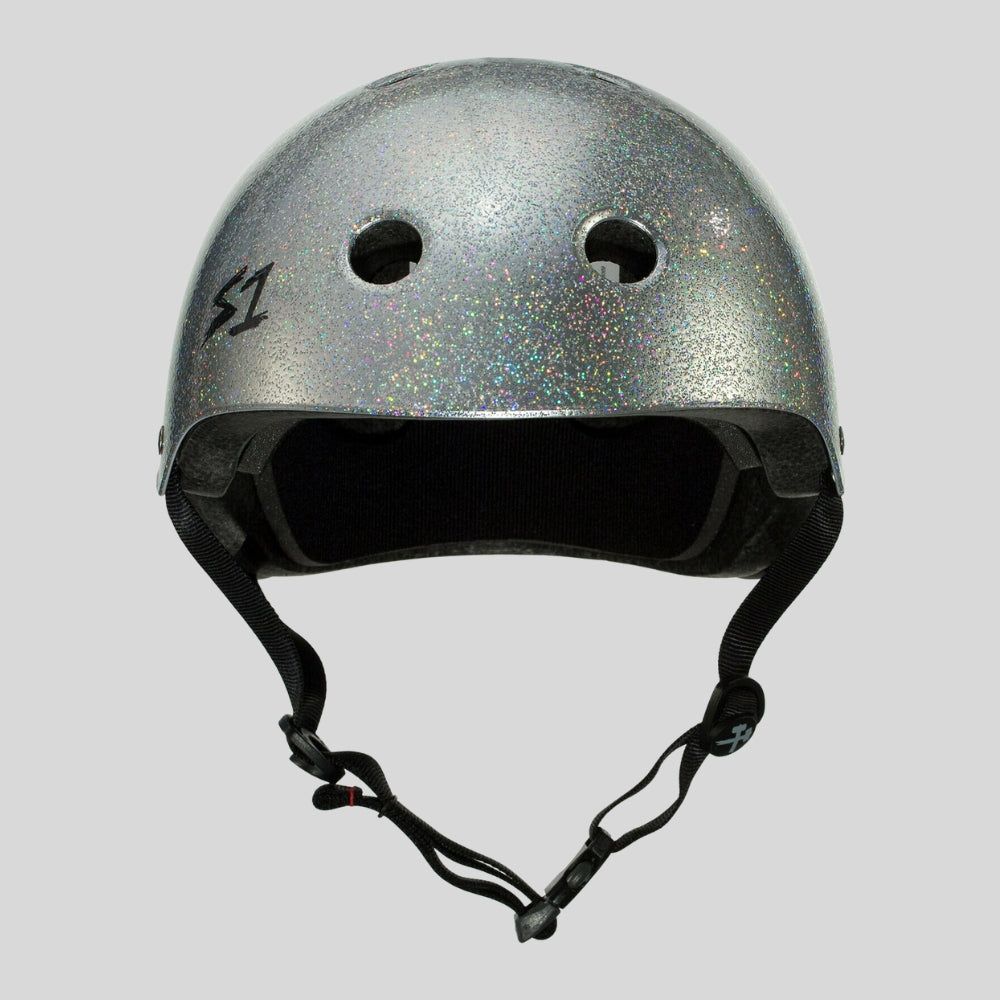 S-One Glitter Mega Lifer Helmets - Brisbane City Skate