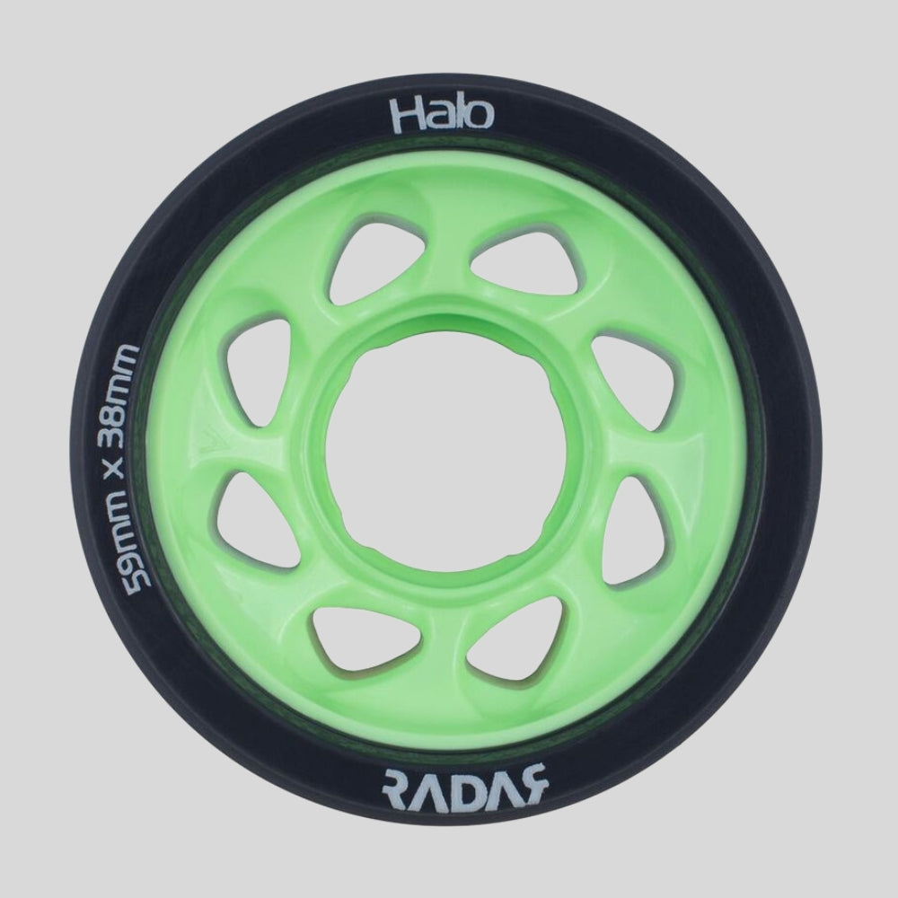 Radar Halo Wheels - Brisbane City Skate