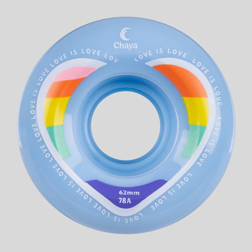 Chaya Love Is Love Wheel - Brisbane City Skate