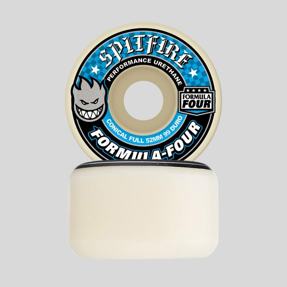 Spitfire Conical Full F4 Wheels - Brisbane City Skate