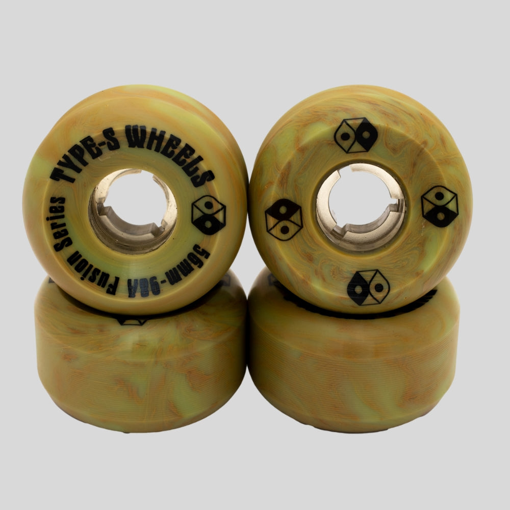 Type-S Fusion Wheels - Brisbane City Skate