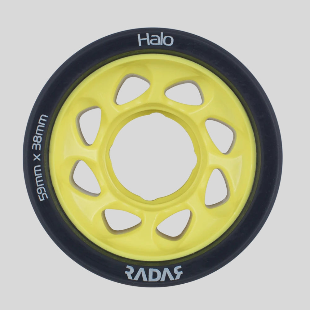 Radar Halo Wheels - Brisbane City Skate