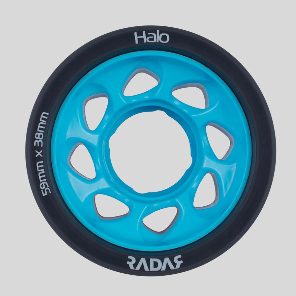 Radar Halo Wheels - Brisbane City Skate