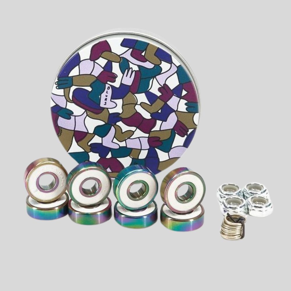 Blurs Ceramics 8 Pack - Brisbane City Skate