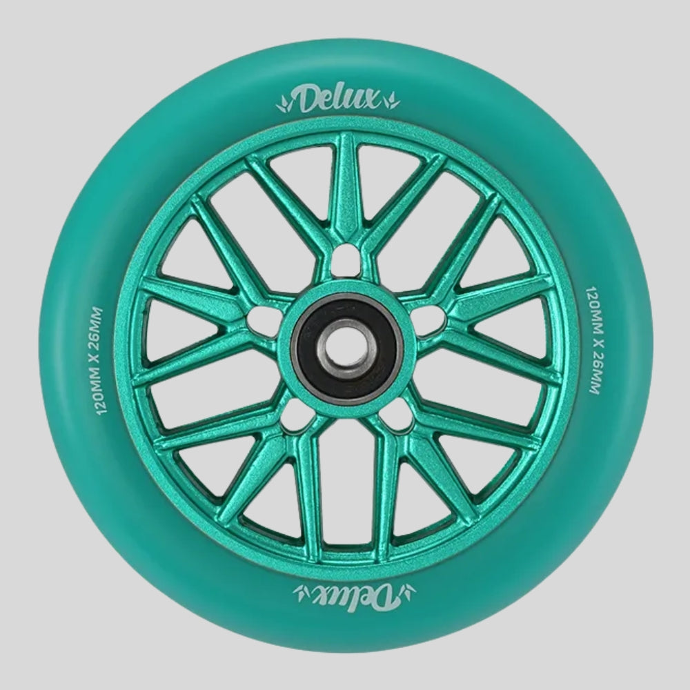 Envy 120mm Delux Wheels