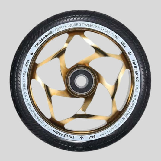 Envy 120mm Tri Bearing Wheels