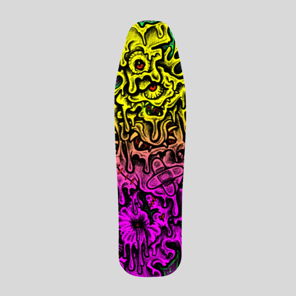 Fringe Acid Melt Shaped - Brisbane City Skate