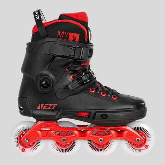 Powerslide Next Black Red 80