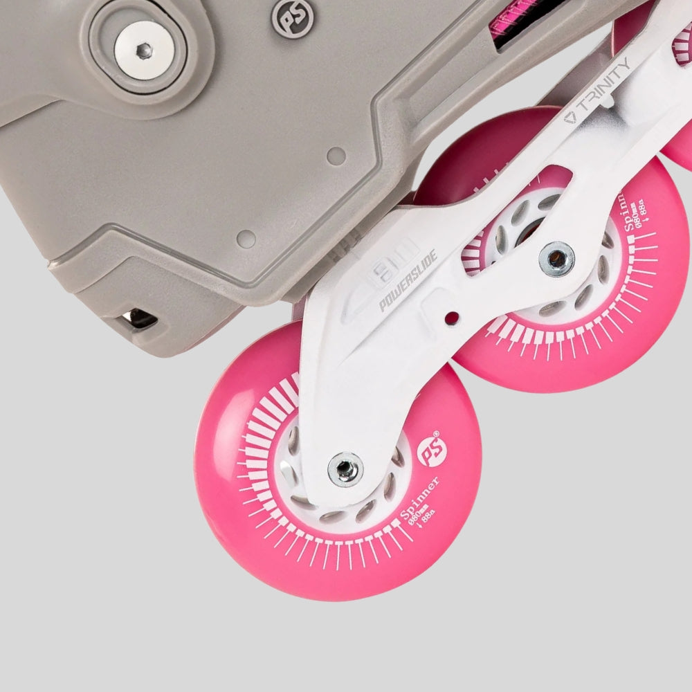 Powerslide Next SL Pink 80 - Brisbane City Skate