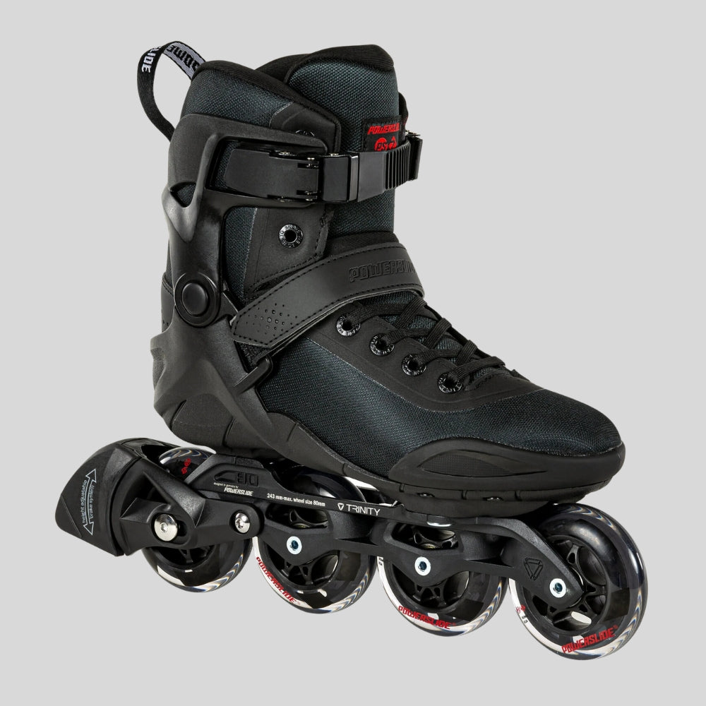 Powerslide Phuzion Radon Black 80 - Brisbane City Skate