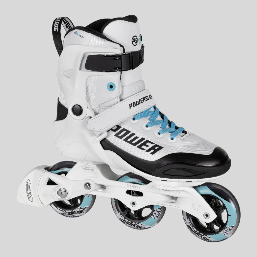 Powerslide Phuzion Radon Freeze 90 - Brisbane City Skate