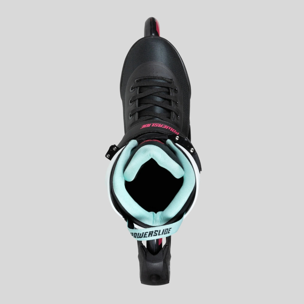 Powerslide Phuzion Radon Teal 90 - Brisbane City Skate