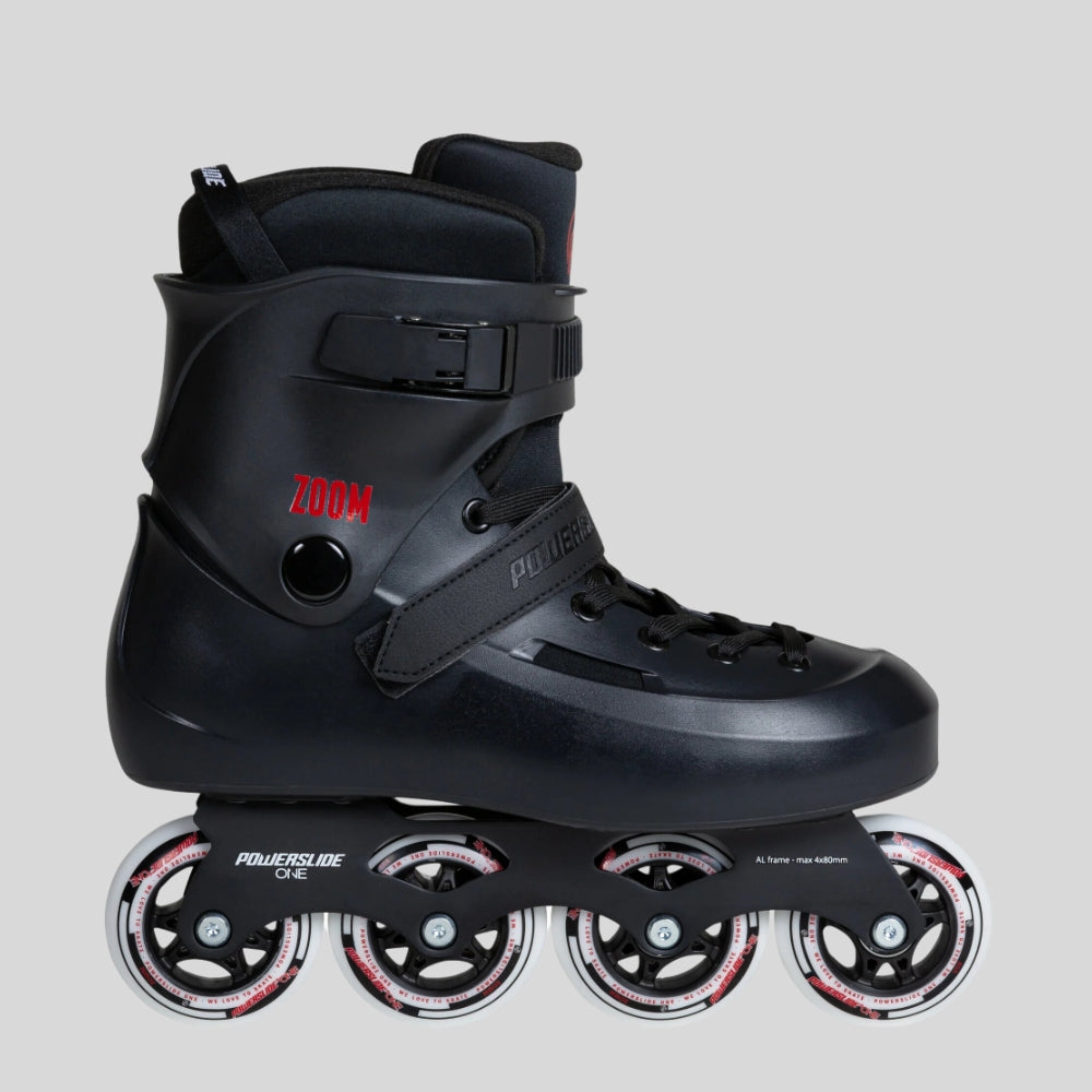 Powerslide Zoom Black 80 - Brisbane City Skate