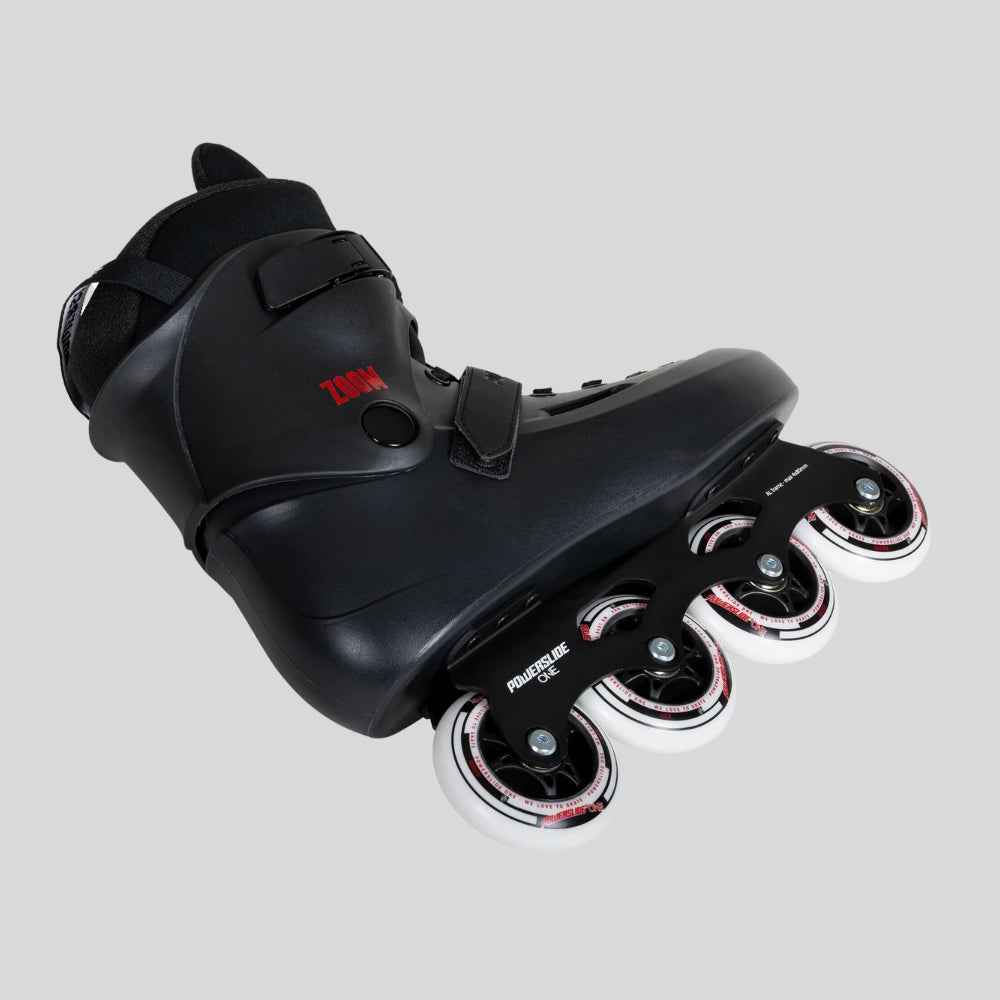 Powerslide Zoom Black 80 - Brisbane City Skate