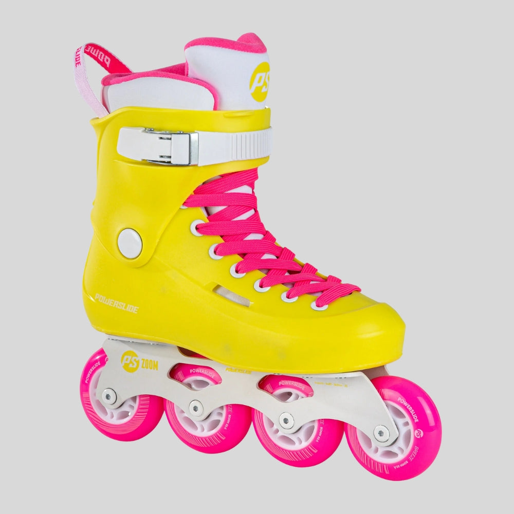 Powerslide Zoom Neon Yellow 80 - Brisbane City Skate