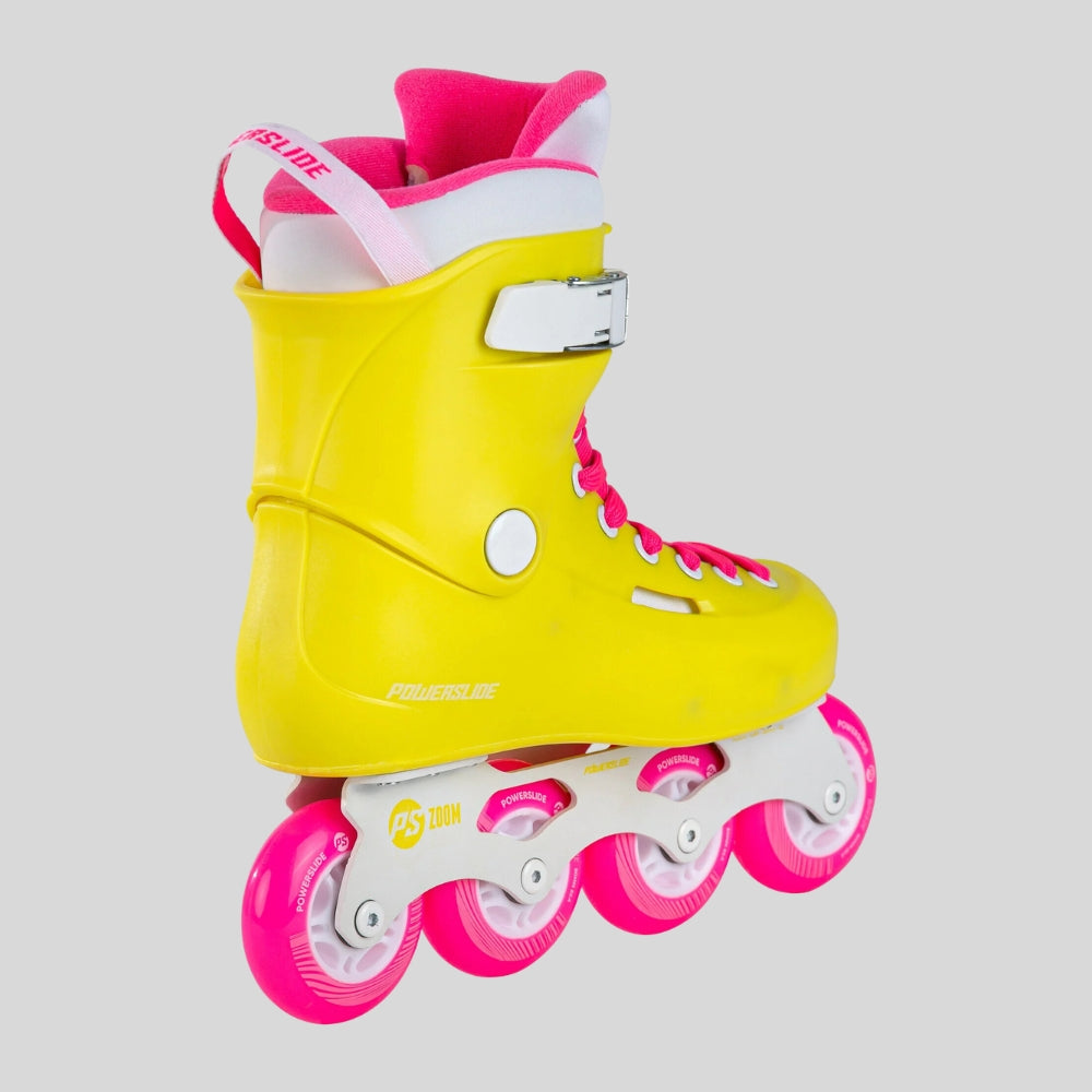 Powerslide Zoom Neon Yellow 80 - Brisbane City Skate