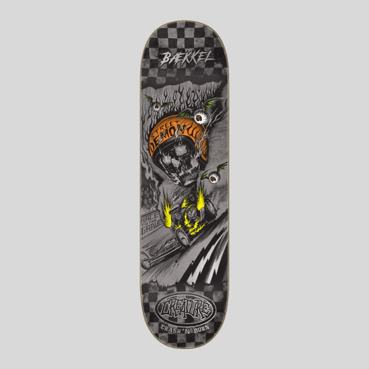 Creature Crash and Burn Baekel