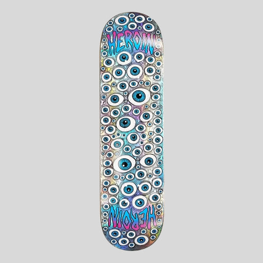 Heroin Symmetrical Eyes Holographic