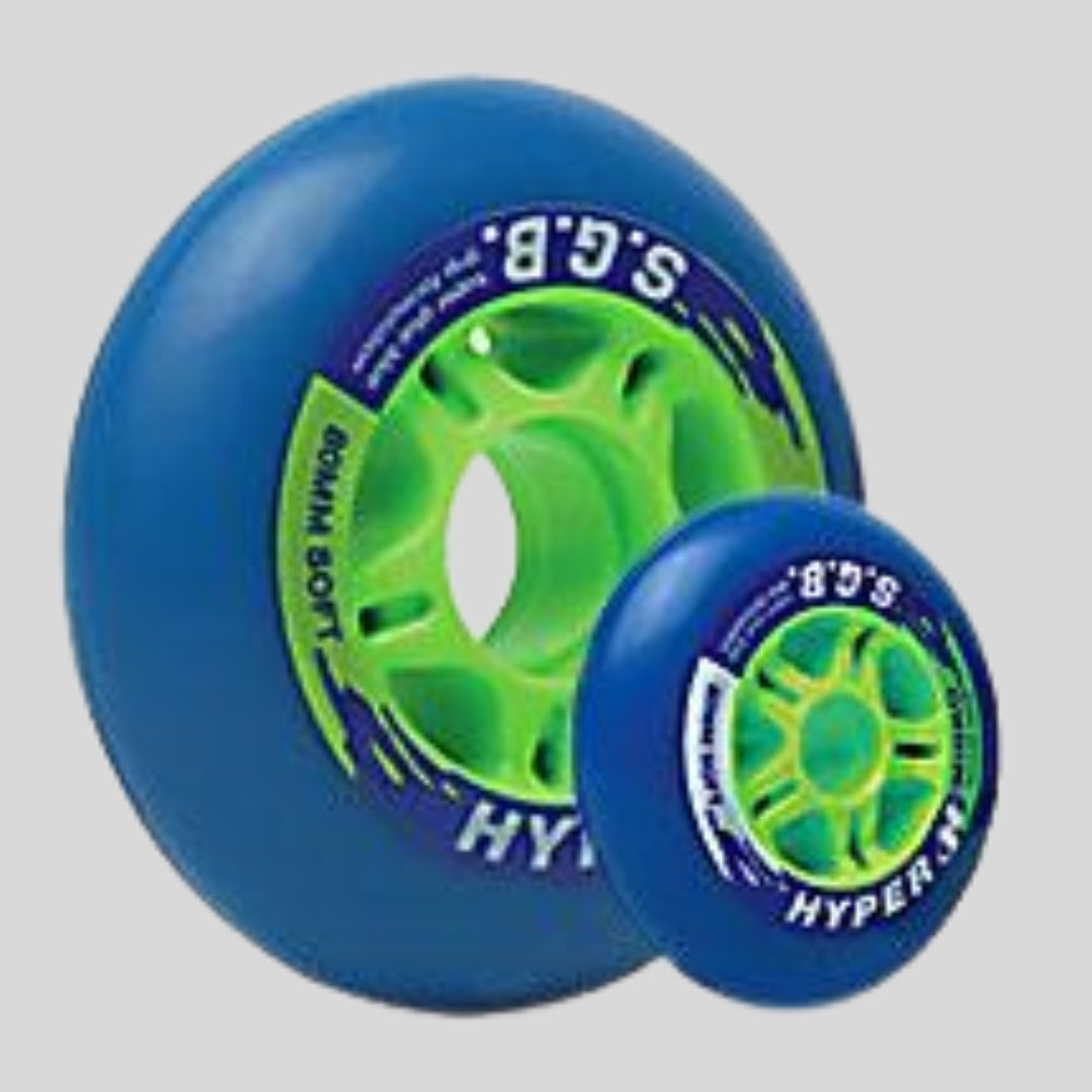 Hyper Wheels Super Glue Blue – Brisbane City Skate