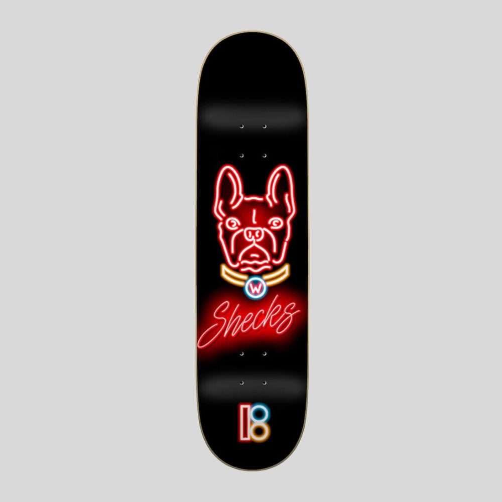 Plan B Sheckler Neon - Brisbane City Skate